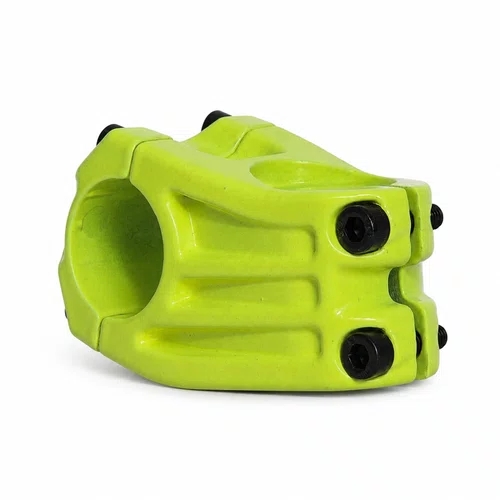 Mesa Guidão Bike GTU Falcon Ahead 31.8 40mm Amarelo Neon