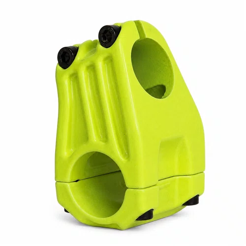 Mesa Guidão Bike GTU Falcon Ahead 31.8 40mm Amarelo Neon