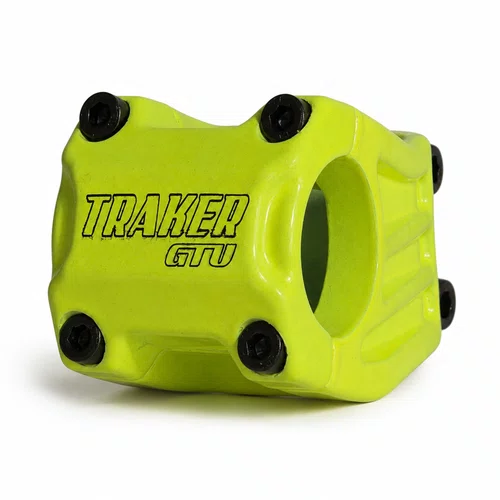 Mesa Guidão Bike GTU Falcon Ahead 31.8 40mm Amarelo Neon