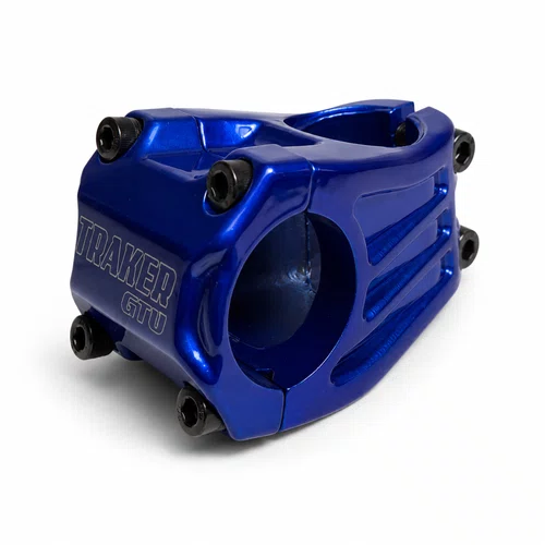 Mesa Guidão Bike GTU Falcon Ahead 31.8 Alumínio 40mm Azul