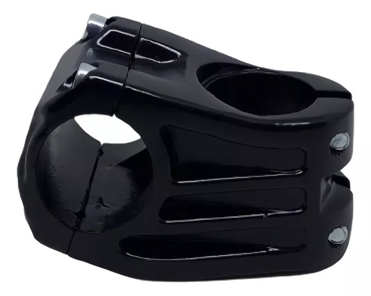 Mesa Suporte Guidão Ahead Falcon Bike Aluminio 31.8mm X 45mm Comprimento 4.5 cm Cor Preto