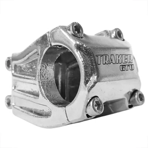 Mesa Suporte Guidão Falcon Ahead 31.8x45mm Aluminio Polido