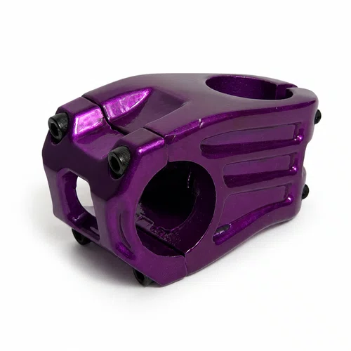 Mesa Suporte Guidão GTU Traker Ahead 31.8 Alumínio 40mm Violeta Metálico