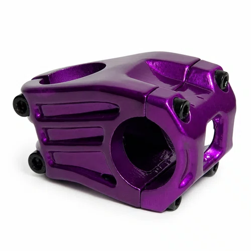 Mesa Suporte Guidão GTU Traker Ahead 31.8 Alumínio 40mm Violeta Metálico
