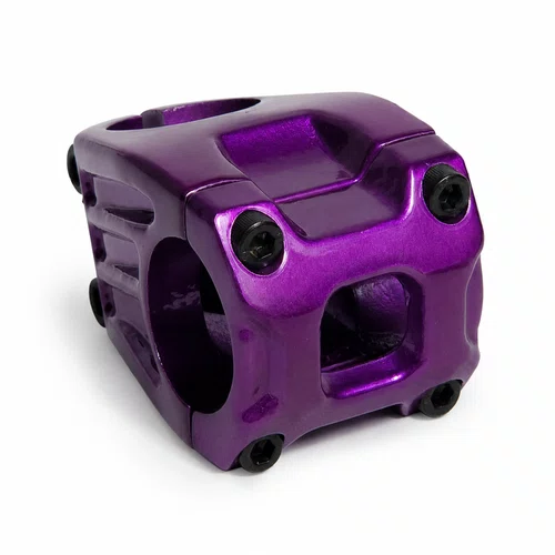 Mesa Suporte Guidão GTU Traker Ahead 31.8 Alumínio 40mm Violeta Metálico