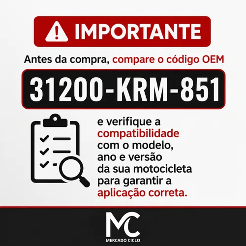 Motor de Partida CG 150 Titan 2004 a 2009 CG125 2009-2013 Bros 125/150