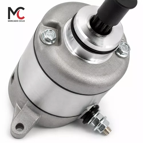 Motor de Partida CG 150 Titan 2004 a 2009 CG125 2009-2013 Bros 125/150