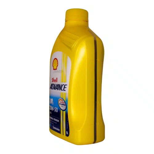 Óleo Shell Advance 4T AX5 20W-50 Original - Lubrificante Mineral para Motos Honda