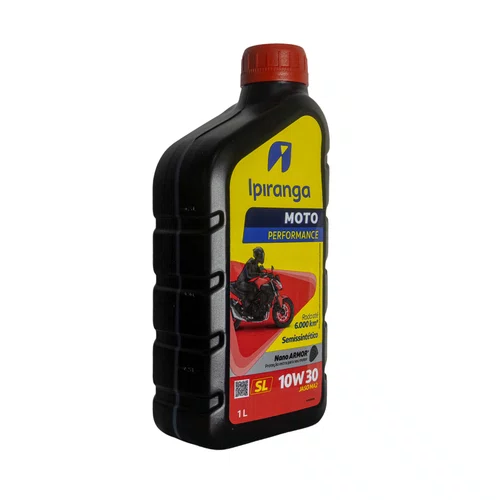 Óleo Ipiranga 4T 10W30 Semissintético