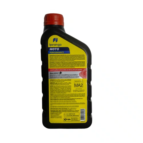 Óleo Ipiranga 4T 10W30 Semissintético