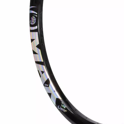 Par Aro Bike Maxx Aro 26 Parede Dupla 36F Freio Disco Preto
