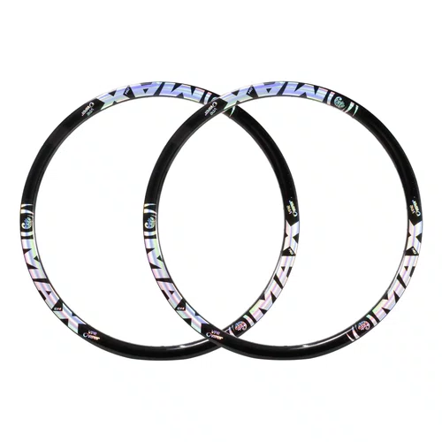 Par Aro Bike Maxx Aro 26 Parede Dupla 36F Freio Disco Preto