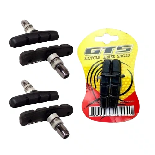 Par de Pastilhas de Freio GTS V-Brake Orbital 70mm