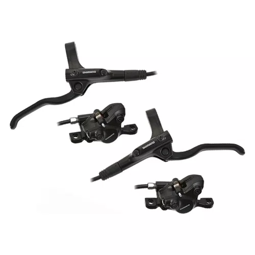 Par Freio Hidráulico Shimano MT200 Dianteiro Traseiro MTB
