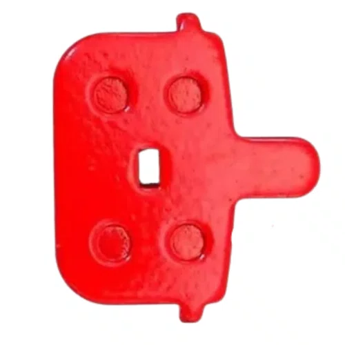 Par de Pastilhas Freio a Disco Quadrada Original GTS com Furo