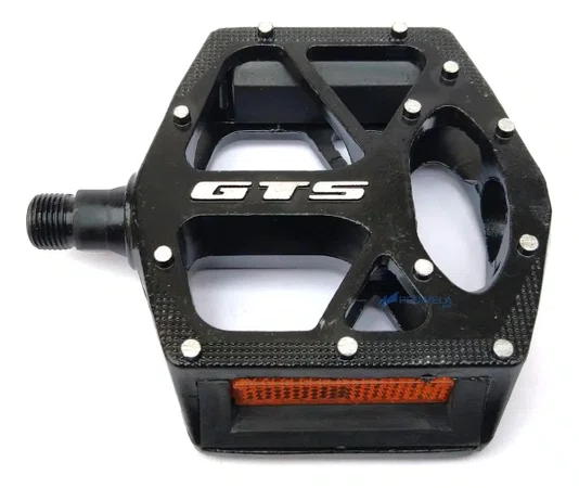 Par Pedal Bike GTS Plataforma Rosca Grossa 9/16 Esferado