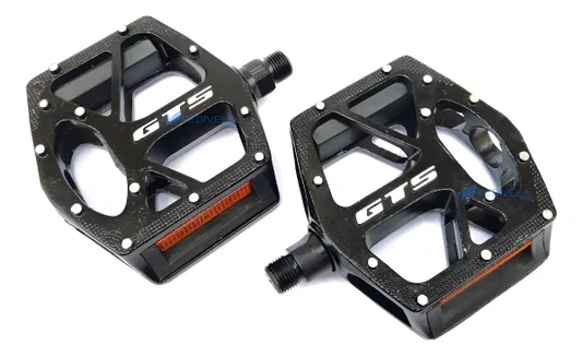 Par Pedal Bike GTS Plataforma Rosca Grossa 9/16 Esferado