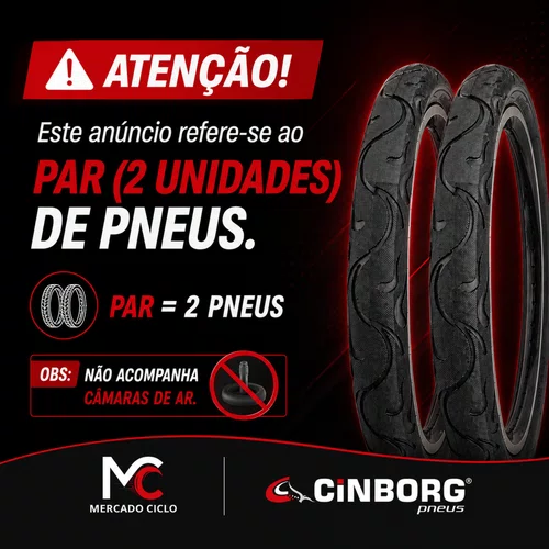 Par Pneu 20 X 2.125 Cross Slick Irado Fire