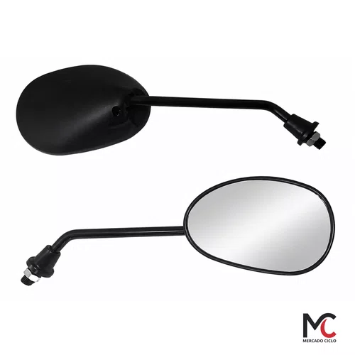 Par Retrovisor Motomo Biz 125 Pop 100 Bros 150 160 Original