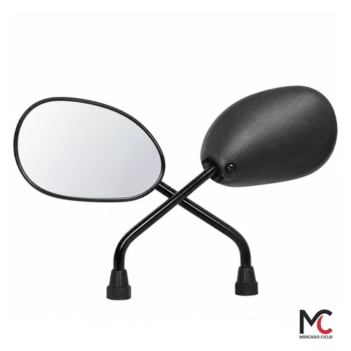 Par Retrovisor Motomo Biz 125 Pop 100 Bros 150 160 Original