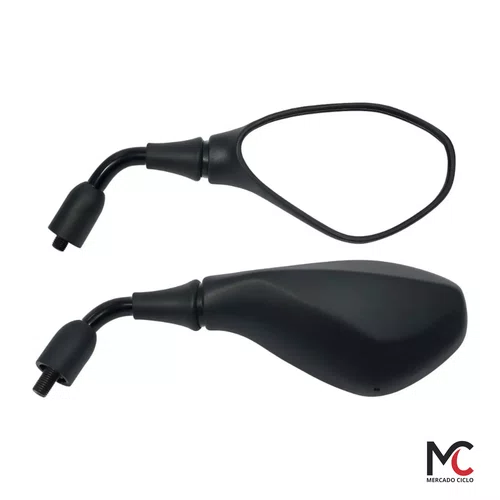Par Retrovisor Motomo BMW F800 Rosca M10 Universal Moto