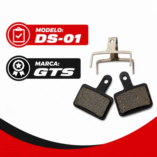 Pastilha Freio A Disco Compativel Shimano Tektro Gts 2 unidades