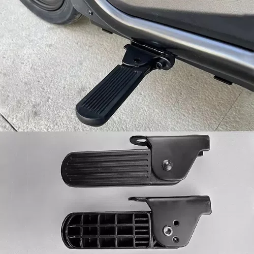 Par De Pedal Retrátil Reforçado Para Scooter Elétrica Universal