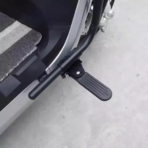 Par De Pedal Retrátil Reforçado Para Scooter Elétrica Universal