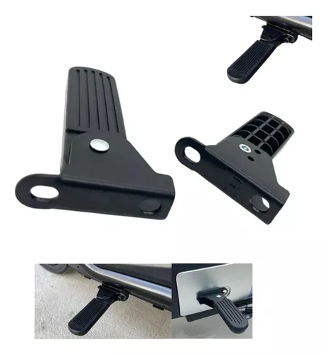Par De Pedal Retrátil Reforçado Para Scooter Elétrica Universal
