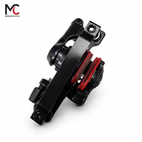 Pinça de Freio a Disco Mecânico Absolute Dianteira p/Bicicleta MTB