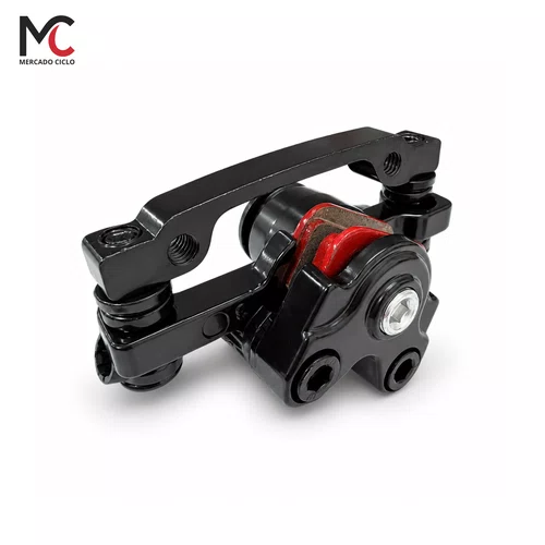 Pinça de Freio a Disco Mecânico Absolute Dianteira p/Bicicleta MTB