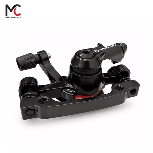 Pinça de Freio a Disco Mecânico Absolute Dianteira p/Bicicleta MTB