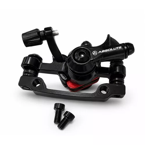 Pinça de Freio a Disco Mecânico Absolute Dianteira p/Bicicleta MTB