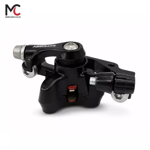 Pinça de Freio a Disco Mecânico Absolute Traseira p/Bicicleta MTB