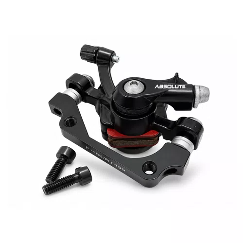 Pinça de Freio a Disco Mecânico Absolute Traseira p/Bicicleta MTB