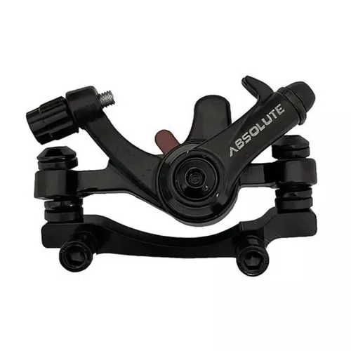 Pinça de Freio a Disco Mecânico Absolute Dianteira p/Bicicleta MTB