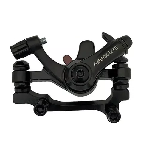 Pinça de Freio a Disco Mecânico Absolute Traseira p/Bicicleta MTB