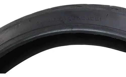 Pneu Pirelli Cross Infantil 20x2.125 Flame BMX Preto