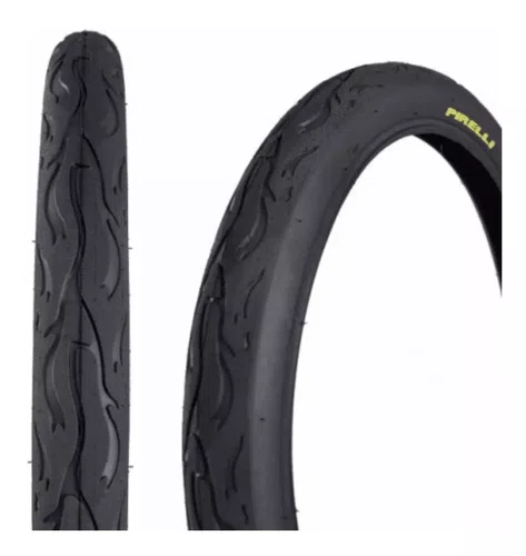 Pneu Pirelli Cross Infantil 20x2.125 Flame BMX Preto