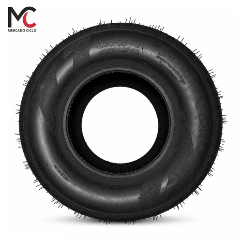Pneu 205/60-8 Scooter Elétrica Moto Elétrica Citycoco Tubeless Cinborg