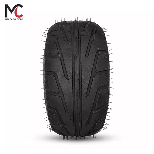 Pneu 205/60-8 Scooter Elétrica Moto Elétrica Citycoco Tubeless Cinborg