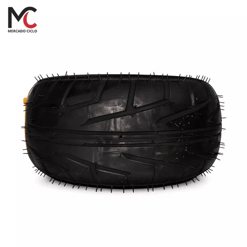 Pneu 205/60-8 Scooter Elétrica Moto Elétrica Citycoco Tubeless Cinborg