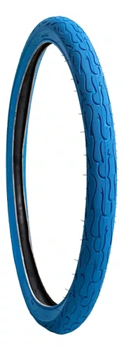 Pneu Paco Flame Azul Aro 26 Balão Grau Freeride MTB
