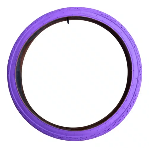 Pneu Paco Flame Roxo Aro 26 Balão Grau Freeride MTB