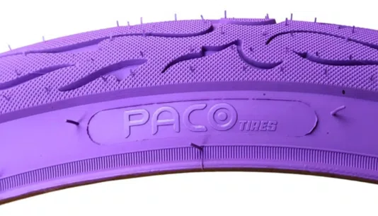 Pneu Paco Flame Roxo Aro 26 Balão Grau Freeride MTB