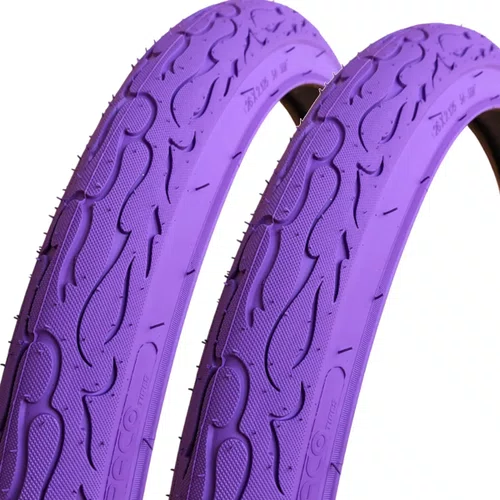 Pneu Paco Flame Roxo Aro 26 Balão Grau Freeride MTB