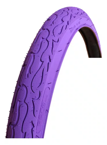 Pneu Paco Flame Roxo Aro 26 Balão Grau Freeride MTB
