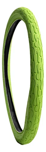 Pneu Paco Flame Verde Aro 26 Balão Grau Freeride MTB