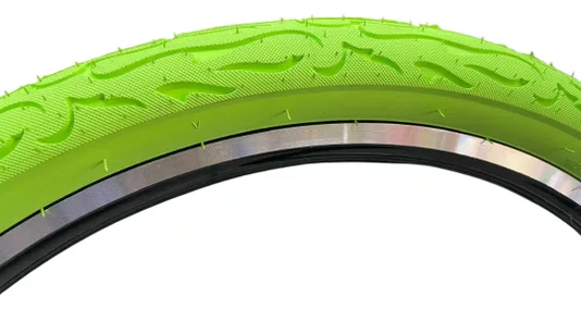 Pneu Paco Flame Verde Aro 26 Balão Grau Freeride MTB