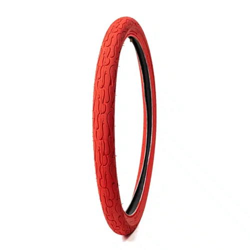 Pneu Paco Flame Vermelho Aro 26 Balão Grau Freeride MTB